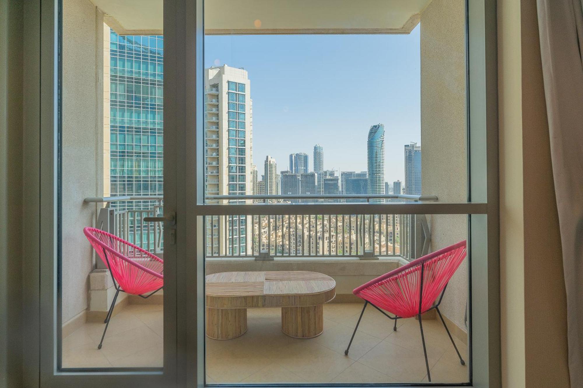 Ferienwohnung Bellavista - Breath-Taking - 2Br - Boulevard Central Dubai Exterior foto